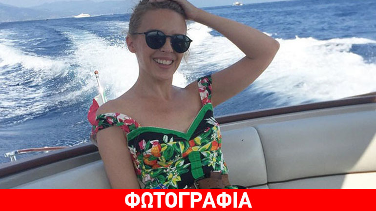 Kylie Minogue: Στα 47 της και με μαγιό που «κολάζει»